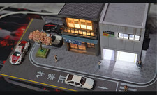 Diorama modello - diorama,