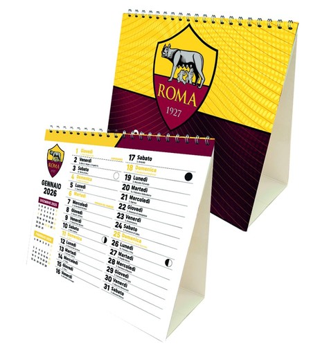 Calendario scrivania roma - da,