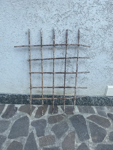 Grata ferro antichità - grata,