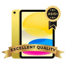 Apple iPad 10th 10.9" 64Gb Yellow Asis Accessori Gar. 12 Mesi Ricondizionato