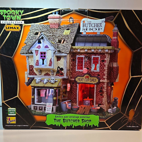 Lemax spooky town - spooky,