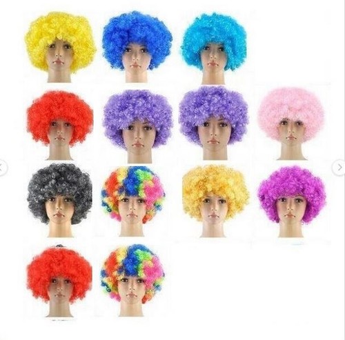 16x parrucche arricciate - parrucche, afro