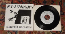 DEAD KENNEDYS - CALIFORNIA UBER ALLES - ALTERNATIVE TENTACLES, 1979 - LOOK!