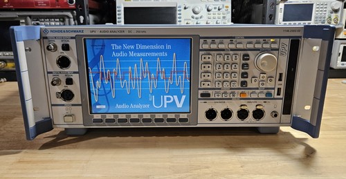 Rohde schwarz upv - schwarz,
