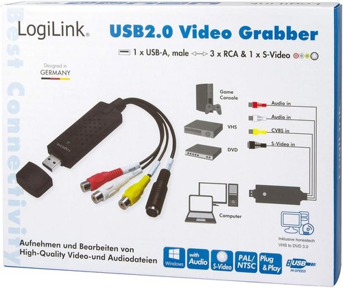 Logilink usb video grabber - video, e