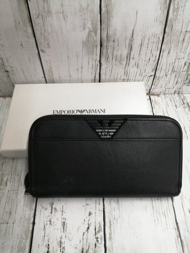 Emporio armani long wallet - long,