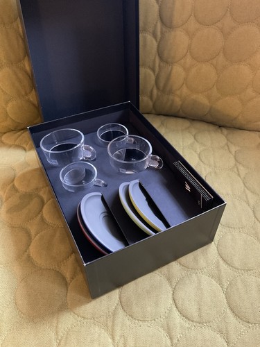 Set piattini tazze - set,