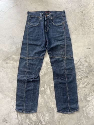 Etichetta jeans intrecciata