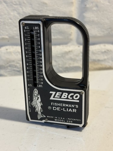 Zebco fisherman liar 228 - zebco, fisherman's