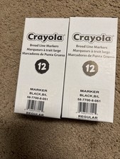 Marcatori sfusi Crayola 24