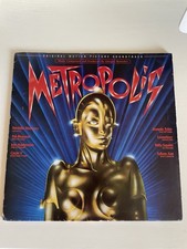 Vinile disco 33 giri Metropolis original Vintage