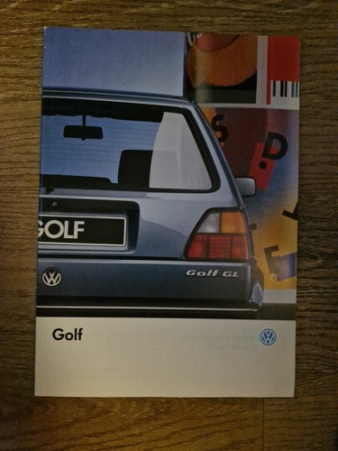 Brochure depliant volkswagen - brochure,