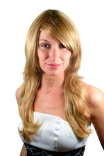 Parrucca donna - , biondo