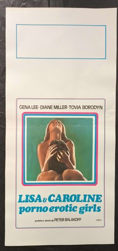 Locandina poster affiche sexy - locandina,