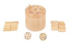 Gioco vintage di dadi "Fuori