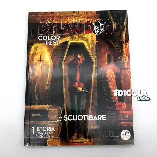 Fumetto dylan dog color - di,