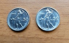 Monete 50 Lire Piccola 1995