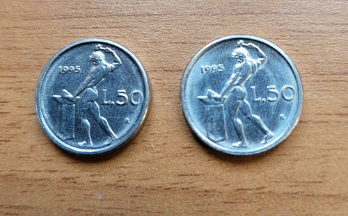 Monete lire piccola 1995 - lire,