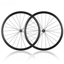 Set ruote bici strada 700C 30