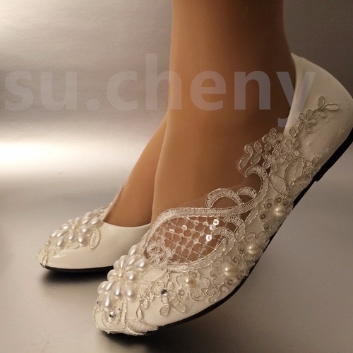 Scarpe sposa cheny pizzo - scarpe, da