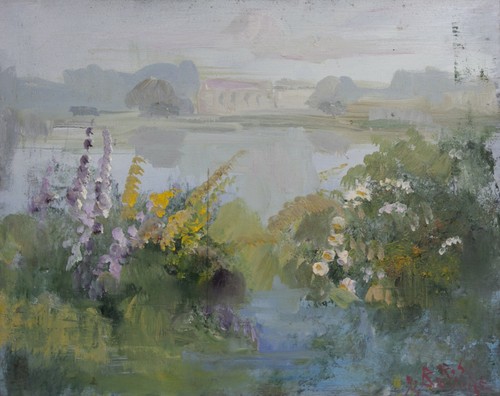 Bordo lago primavera - bordo,