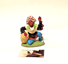 Soldatino Fontanini (Simonetti) Indiano N° 58 (Capo) plastica cm 5