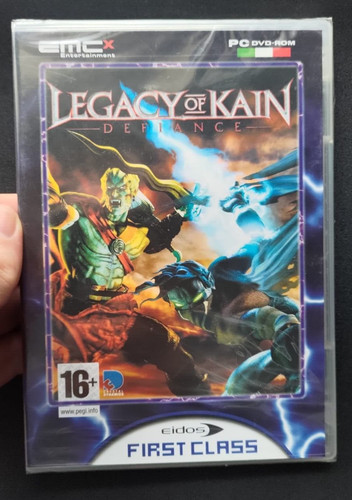 Legacy kain defiance pc - of,