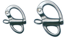 Moschettone da vela in ACCIAIO