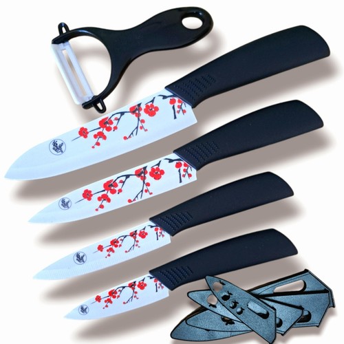 Set coltelli ceramica hubola - coltelli,