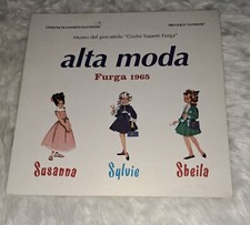 LIBRO Catalogo Alta moda furga