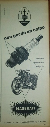Maserati candele moto - candele,