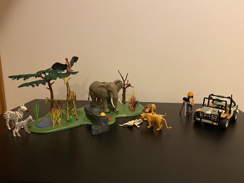 Playmobil set safari 5922 - ,