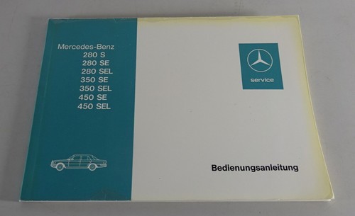 Manuale uso mercedes - manuale, benz