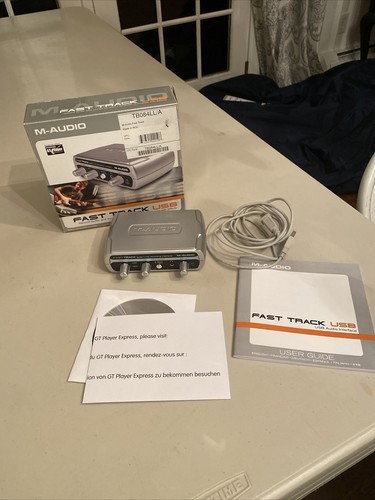 Audio fast track usb - usb, mac
