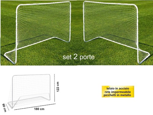 Porte calcio set - calcio, 2