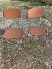 Sedie vintage con struttiura - vintage,