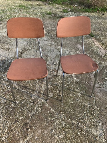 Sedie vintage con struttiura - vintage,