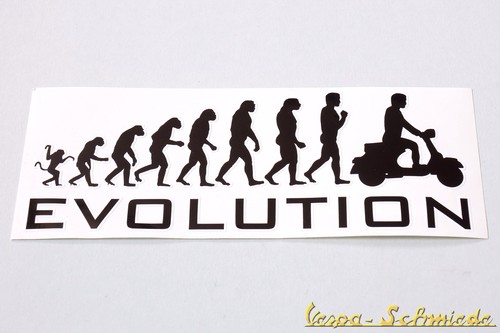 Adesivo decorativo vespa - decorativo,