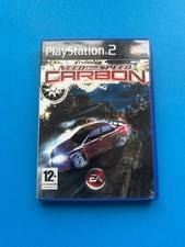 NEED FOR SPEED CARBON PS2