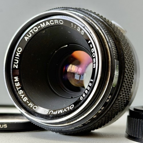 Olympus zuiko obiettivo - om,