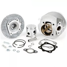 KIT GRUPPO TERMICO 57 DR ALLUMINIO MOTORE 130 VESPA SPECIAL PK HP APE