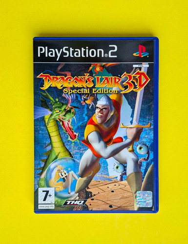 Dragon lair special - dragon's, 3d