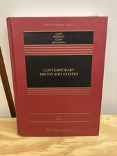 Contemporary Trusts And Estates 3rd Edition