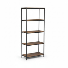 Libreria ripiani verticale - 5,