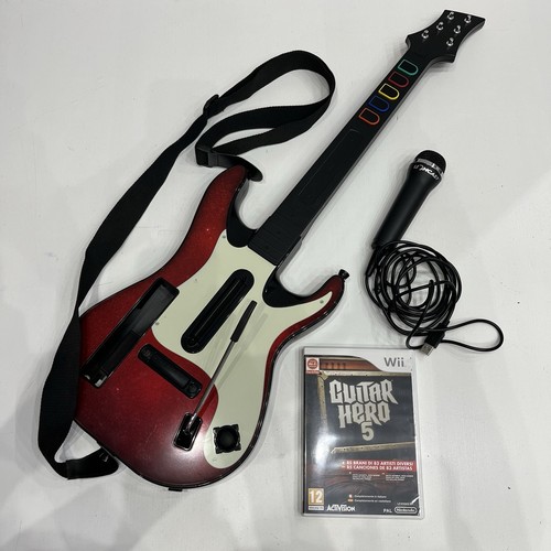 Guitar hero chitarra nintendo - guitar,