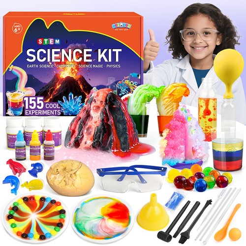 155 esperimenti scienza kit - scienza,