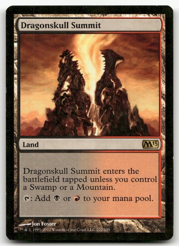 Dragonskull summit 222 - summit, (mp)