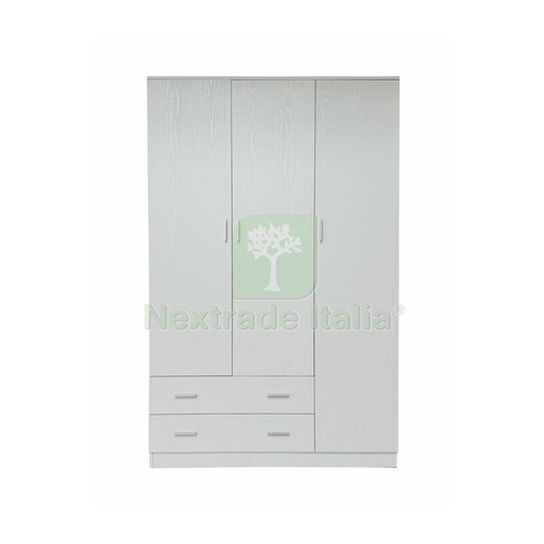 1pz armadio space bianco - space, 3a+2c