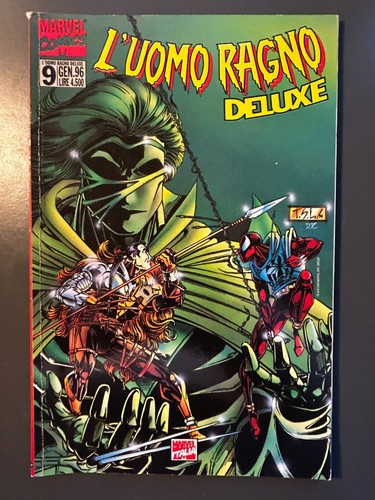 Uomo ragno deluxe - ragno,