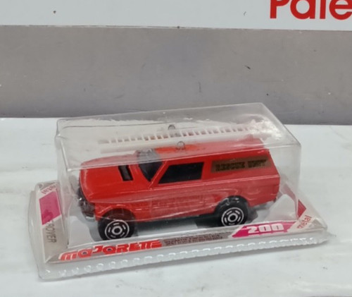 Majorette range rover - range,